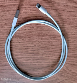 Кабелі Кабели ^/--/^ Кабель Apple USB на Lightning 1 /--/ м для iPhone, AirPods, iPad - фото фото фото