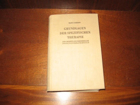 Видання - р. Издания - гг. ^/--/^ Hans Schmidt Grundlagen der Spezifischen Therapie Berlin,1940 Основы специальной терапии  (инфекц) ^_^^^ Hans Schmidt Grundlagen der Spezifischen Therapie Berlin, 1940 Основи спеціальної терапії (інфекц) - фото фото фото
