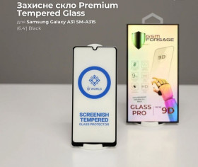 Плівки для екранів Пленки для экранов ^/--/^ Захисне скло Premium Tempered Glass для Samsung Galaxy A /--/ 31 SM-A /--/ 315   (6.4&amp;apos;) Black ^_^^^ Защитное стекло Premium Tempered Glass для Samsung Galaxy A /--/ 31 SM-A /--/ 315 (6.4&amp;apos;) Black - фото фото фото