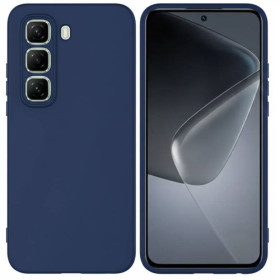 Чохли, бампера Чехлы, бампера ^/--/^ Чохол Fiji Full Soft Premium для Infinix Hot 50 Pro (X /--/ 6881) протиударний бампер з мікрофіброю Dark B ^_^^^ Чехол Fiji Full Soft Premium для Infinix Hot 50 Pro (X /--/ 6881) противоударный бампер с микрофиброй Dark B - фото фото фото
