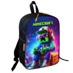Рюкзаки, сумки Рюкзаки, сумки ^/--/^ Рюкзак школьный Minecraft  Крипер в очках с джойстиком, 3627 см для мальчиков (01748) ^_^^^ Рюкзак шкільний Minecraft Кріпер в окулярах з джойстиком, 3627 см для хлопчиків (1757) - фото фото фото