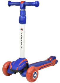 Самокати Самокаты ^/--/^ Cамокат Maraton Global red-blue (1 шт) (953) ^_^^^ Самокат Maraton Global red-blue (1 шт) (953) - фото фото фото