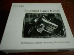 Музичні диски Музыкальные диски ^/--/^ Essential Brass Bands 3 /--/ CD фирменный б/у ^_^^^ Essential Brass Bands 3 /--/ CD фірмовий б/у - фото фото фото