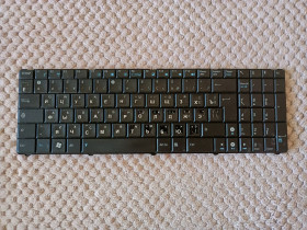 Клавіатури Клавиатуры ^/--/^ Клавиатура для ASUS K /--/ 70 /--/ A , X /--/ 70 /--/ A  MP-07 /--/ G /--/ 76 /--/ FO-5283 ^_^^^ Клавіатура для ASUS MP-07 /--/ G /--/ 76 /--/ FO-5283 - фото фото фото