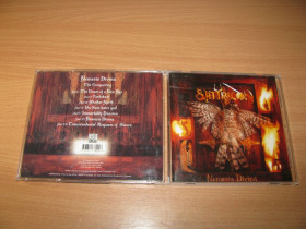 Музичні диски Музыкальные диски ^/--/^ SATYRICON - Nemesis Divina  (1997 Century Black 1 /--/ st press,USA) ^_^^^ SATYRICON - Nemesis Divina (1997 Century Black 1 /--/ st press,USA) - фото фото фото