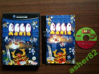 Диски з відеоіграми Диски с видеоиграми ^/--/^ Игра на Nintendo Gamecube &amp;quot;Eggo Mania&amp;quot;      (PAL) ^_^^^ Гра на Nintendo Gamecube &amp;quot;Eggo Mania &amp;quot; (PAL) - фото фото фото