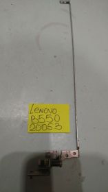 Корпуса Корпуса ^/--/^ Lenovo b /--/ 550 20053 петля и направляющая крепление матрицы - правая ^_^^^ Lenovo b /--/ 550 20053 петля і напрямна кріплення матриці - права - фото фото фото