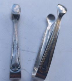 Інше Другое ^/--/^ * щипцы для сахара - - германия - Antique Silver FPF 100-  серебрение золочение . ^_^^^ щипці для цукру - германія - Antique Silver FPF 100- - фото фото фото