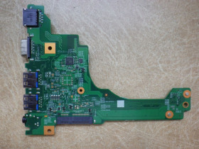 Інші комплектуючі Другие комплектующие ^/--/^ Б/У Плата Audio, LAN, USB, VGA 48.4 /--/ ND /--/ 02.011 DELL VOSTRO V /--/ 131 DELL VOSTRO V /--/ 131 - фото фото фото