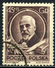 Історія та особистості История и личности ^/--/^ Польша. Г. Сенкевич   (серия) 1952 г. ^_^^^ Польща. Г. Сенкевич (серія) 1952 р. - фото фото фото