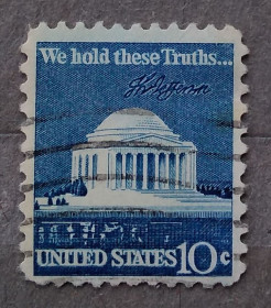 Архітектура Архитектура ^/--/^ США 1973 г - Мемориал Джефферсона ^_^^^ 1973 — Меморіал Джефферсона - фото фото фото