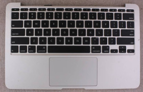 Корпуса Корпуса ^/--/^ Часть корпуса, клавиатура, тачпад Apple MacBook Air 11&amp;quot; A /--/ 1370 A /--/ 1465 2010 KPI /--/ 43647 ^_^^^ Частина корпусу, клавіатура, тачпад Apple MacBook Air 11&amp;quot; A /--/ 1370 A /--/ 1465 2010 KPI /--/ 43647 - фото фото фото