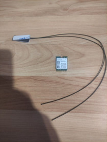 Wi-Fi адаптери Wi-Fi адаптеры ^/--/^ Wi-fi+BT модуль M.2 Intel Dual Band Wireless-AC 8260 8260 /--/ ngw 802,11 /--/ ac 867 Mbps 2,4 GHz/ 5 /--/ GHz  с антенами ^_^^^ Wi-fi+BT модуль M.2 Intel Dual Band Wireless-AC 8260 8260 /--/ ngw 802,11 /--/ ac 867 Mbps 2,4 GHz/ 5 /--/ GHz с антеннами - фото фото фото