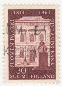 Скандинавія Скандинавия ^/--/^ Финляндия 1961 г. № 549 гашеная ^_^^^ Фінляндія 1961 р. No 549 гашена - фото фото фото