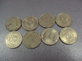 Обігові Обиходные ^/--/^ монета россия 100 рублей 1993 лот 11 шт №1107 ^_^^^ монета росія 100 рублів 1993 лот 11 шт No 1107 - фото фото фото