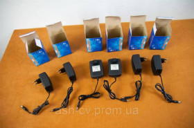 Блоки живлення, зарядні пристрої Блоки питания, зарядные устройства ^/--/^ Блок живлення 9 /--/ V 3 /--/ A (штекер 5.5 мм) ^_^^^ Блок питания 9 /--/ V 3 /--/ A (штекер 5.5 мм) - фото фото фото