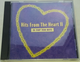 Музичні диски Музыкальные диски ^/--/^ VARIOUS Hits From The Heart II: 15 Top Ten Hits  CD  US ^_^^^ VARIOUS Hits From The Heart II: 15 Top Ten Hits CD US - фото фото фото