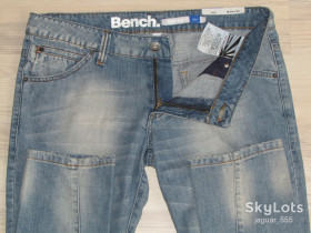 Жіночі Женские ^/--/^ Фирменные стильные женские джинсы BENCH, W /--/ 32 L /--/ 34  (НОВЫЕ, СУПЕР ЦЕНА!) ^_^^^ Фірмові стильні жіночі джинси BENCH, W /--/ 32 L /--/ 34 (НОВІ, СУПЕР ЦЕНА!) - фото фото фото