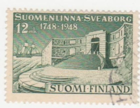Скандинавія Скандинавия ^/--/^ Финляндия 1948 г. № 365 гашеная ^_^^^ Фінляндія 1948 р. No 365 гашена - фото фото фото