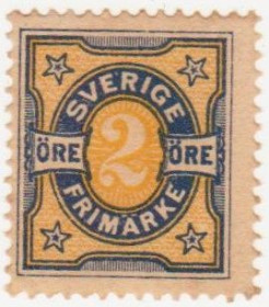 Інші країни Другие страны ^/--/^ Швеция 1892 г. № 51 ** ^_^^^ Швеція 1892 No 51 ** - фото фото фото