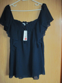 Блузки, сорочки Блузки, рубашки ^/--/^ Новая синяя блузка  &amp;quot;NEW LOOK &amp;quot; р. 44 ^_^^^ Нова синя блузка &amp;quot;NEW LOOK &amp;quot; р. 44 - фото фото фото