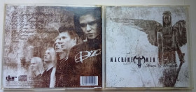 Музичні диски Музыкальные диски ^/--/^ Machine Men - Scars &amp; Wounds 2003  (фирменный диск) ^_^^^ Machine Men - Scars &amp; Wounds 2003 (фірмовий диск) - фото фото фото