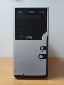 Корпуса Корпуса ^/--/^ Компьютерный корпус черный с серым компактный micro ATX ^_^^^ Комп'ютерний корпус чорний з сірим компактний micro ATX - фото фото фото