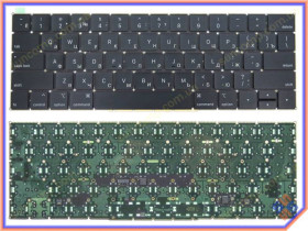 Клавіатури Клавиатуры ^/--/^ Клавиатура для APPLE A /--/ 1989, A /--/ 1990 MacBook Pro 13&amp;quot;, 15&amp;quot; (2018, 2019) (RU, Small Enter с под ^_^^^ Клавіатура для APPLE A /--/ 1989, A /--/ 1990 MacBook Pro 13&amp;quot;, 15&amp;quot; (2018, 2019) (RU, Small Enter з під - фото фото фото