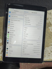 Apple iPad Apple iPad ^/--/^ Планшет Apple A /--/ 1475 iPad Air Wi-Fi 4 /--/ G 32 /--/ GB  (MD /--/ 792 /--/ TU/B) Space Gra № 25290903 ^_^^^ Планшет Apple A /--/ 1475 iPad Air Wi-Fi 4 /--/ G 32 /--/ GB (MD /--/ 792 /--/ TU/B) Space Gra No 25290903 - фото фото фото