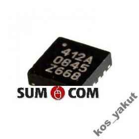Мікросхеми Микросхемы ^/--/^ Микросхема PowerIC, Semtech SC /--/ 412 /--/ A, QFN /--/ 20 ^_^^^ PowerIC, Semtech SC /--/ 412 /--/ A, QFN /--/ 20 - фото фото фото