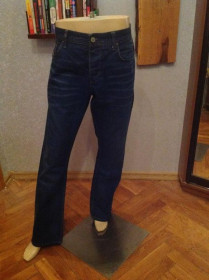 Штани Брюки ^/--/^ Класичні джинси бренду jack&amp;amp;jones, р. 50-52 ^_^^^ Классические джинсы бренда jack&amp;amp;jones, р. 50-52 - фото фото фото