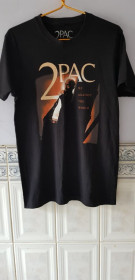 Футболки, майки Футболки, майки ^/--/^ Футболка &amp;quot;2 /--/ Pac&amp;quot;  (100% cotton, M, Bangladesh) ^_^^^ Футболка &amp;quot;2 /--/ Pac&amp;quot; (100% cotton, M, Bangladesh) - фото фото фото