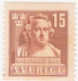 Скандинавія Скандинавия ^/--/^ Швеция 1940 г. № 281 ** ^_^^^ Швеція 1940 No 281 ** - фото фото фото