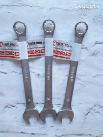 Ключі Ключи ^/--/^ Ключ комбінований 17 мм CrV INTERTOOL HT-1217 ^_^^^ Ключ комбинирован 17 мм CrV INTERTOOL HT-1217 - фото фото фото