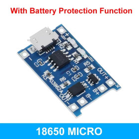 Плати Платы ^/--/^ Модуль заряда Li-ion аккумуляторов TP /--/ 4056 Micro-USB с защитой ^_^^^ Модуль заряду Li-ion акумуляторів TP /--/ 4056 Micro-USB із захистом - фото фото фото