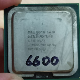 Процесори Процессоры ^/--/^ Б/В Процессор Intel Pentium E /--/ 6600 3.06 /--/ ГГц LGA /--/ 775 ^_^^^ В Процесссор Intel Pentium E /--/ 6600 3.06 /--/ ГГц LGA /--/ 775 - фото фото фото