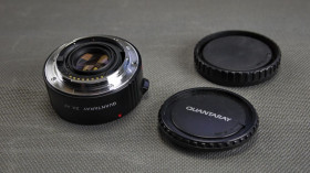Sony Sony ^/--/^ 2 /--/ x телеконвертер Quantaray       (Sigma) MC Teleconverter Sony / Minolta AF Вживане ^_^^^ Teleconverter Sony / Minolta AF - фото фото фото