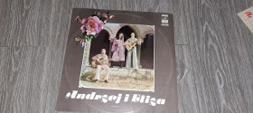 Платівки Пластинки ^/--/^ LP: Пластинка виниловая ANDRZEJ I ELIZAАНДЖЕЙ И ЭЛИЗА ^_^^^ LP: Платівка вінілова ANDRZEJ I ELIZAАНДЖЕЙ І Еліза - фото фото фото