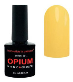 Лаки Лаки ^/--/^ Гель-лак Innovative in Passion серия OPIUM №061    (желтый, эмаль), 8 мл ^_^^^ Гель-лак Innovative in Passion серія OPIUM No /--/ 061 (жовтий, емаль), 8 мл - фото фото фото