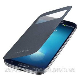 Чохли, бампера Чехлы, бампера ^/--/^ Чехол книжка крышка Samsung I /--/ 9500 I /--/ 9505 S /--/ 4 S-View черный ^_^^^ Чехол книжка кришка Samsung I /--/ 9500 I /--/ 9505 S /--/ 4 S-View чорний - фото фото фото