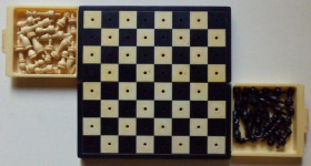 Інше Другое ^/--/^ Шахматы карманные  (дорожные) СССР ^_^^^ Шахи кишенькові (дорожні) СРСР - фото фото фото
