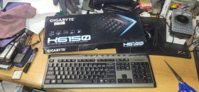 Клавіатури Клавиатуры ^/--/^ Мультимедийная брендовая клавиатура Gigabyte GK-K /--/ 6150 USB № 23204203 ^_^^^ Мультимедійна брендова клавіатура Gigabyte GK-K /--/ 6150 USB No 23204203 - фото фото фото