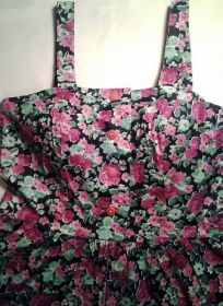 Сарафани Сарафаны ^/--/^ 48-50= Летний сарафан в стиле &amp;quot;Нью лук&amp;quot;! 100% cotton. ^_^^^ 48-50 = Літній сарафан в стилі &amp;quot; Нью лук &amp;quot;! 100% cotton. - фото фото фото
