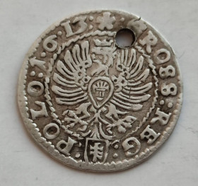 До  року До  года ^/--/^ Редкая Серебряная монета 1613 года Польша король Сигизмунд Ваза оригинал olm /--/ 338 ^_^^^ Срібна монета 1613 року Польща король Сигізмунд Ваза оригінал olm /--/ 338 - фото фото фото