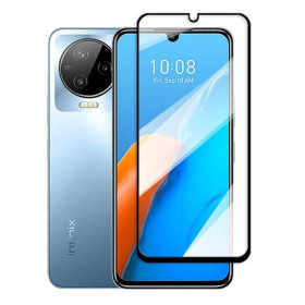 Чохли, бампера Чехлы, бампера ^/--/^ Захисне скло LUX для Infinix Note 12 2023 (X /--/ 676 /--/ C) Full Сover чорний 0,3 мм в упаковці ^_^^^ Защитное стекло LUX для Infinix Note 12 2023 (X /--/ 676 /--/ C) Full Сover черный 0,3 мм в упаковке - фото фото фото