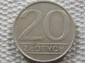 - року - года ^/--/^ Польша 20 злотых 1985 года #4834 ^_^^^ Польща 20 злотих 1985 року #4834 - фото фото фото