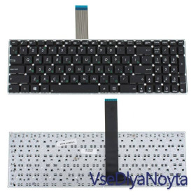 Клавіатури Клавиатуры ^/--/^ Клавиатура для ноутбука ASUS (X /--/ 501, X /--/ 550, X /--/ 552, X /--/ 750 series) rus, black, без фрейма, с креплениями ^_^^^ Клавіатура для ноутбука ASUS (X /--/ 501, X /--/ 550, X /--/ 552, X /--/ 750 series) rus, black, без фрейму, з кріпленнями - фото фото фото