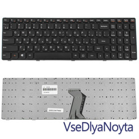 Клавіатури Клавиатуры ^/--/^ Клавиатура для ноутбука LENOVO (G /--/ 500, G /--/ 505, G /--/ 510, G /--/ 700, G /--/ 710) ukr, black ^_^^^ Клавіатура для ноутбука LENOVO (G /--/ 500, G /--/ 505, G /--/ 510, G /--/ 700, G /--/ 710) ukr, black - фото фото фото