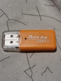 Кардрідери Кардридеры ^/--/^ Нерабочий кардридер microsd usb 2.0 ^_^^^ Неробочий кардридер microsd usb 2.0 - фото фото фото