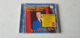 Музичні диски Музыкальные диски ^/--/^ Frank Sinatra &amp; Tommy Dorsey It&amp;apos;s All So New! CD фірмовий ^_^^^ Frank Sinatra & Tommy Dorsey It & All So New! CD фирменный - фото фото фото